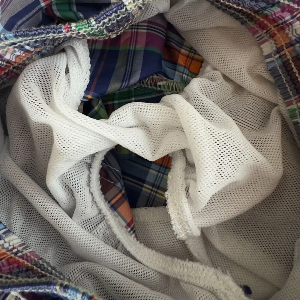 Polo Ralph Lauren Plaid Swim Trunks Toddler Boys Size 18 Months